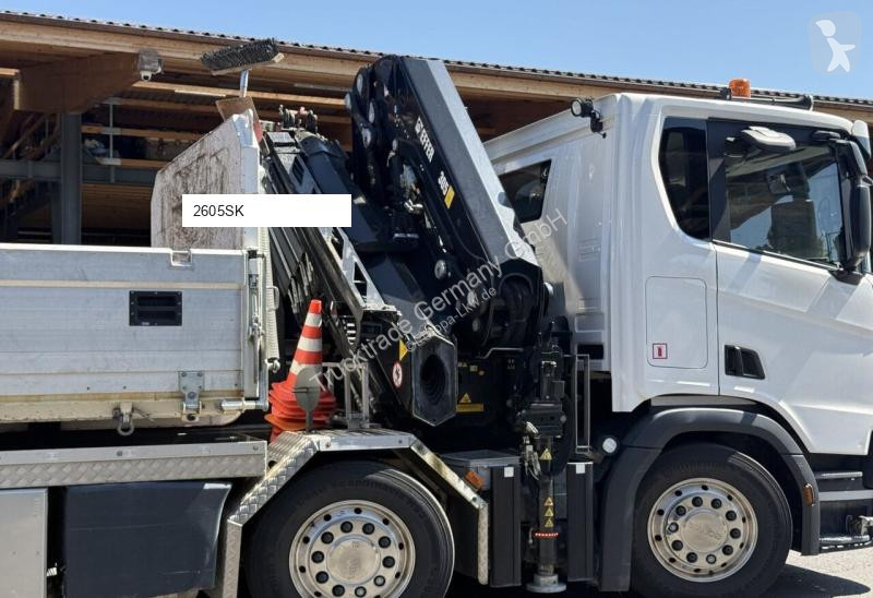 Vybavení pro nákladní vozy Effer 305/6S