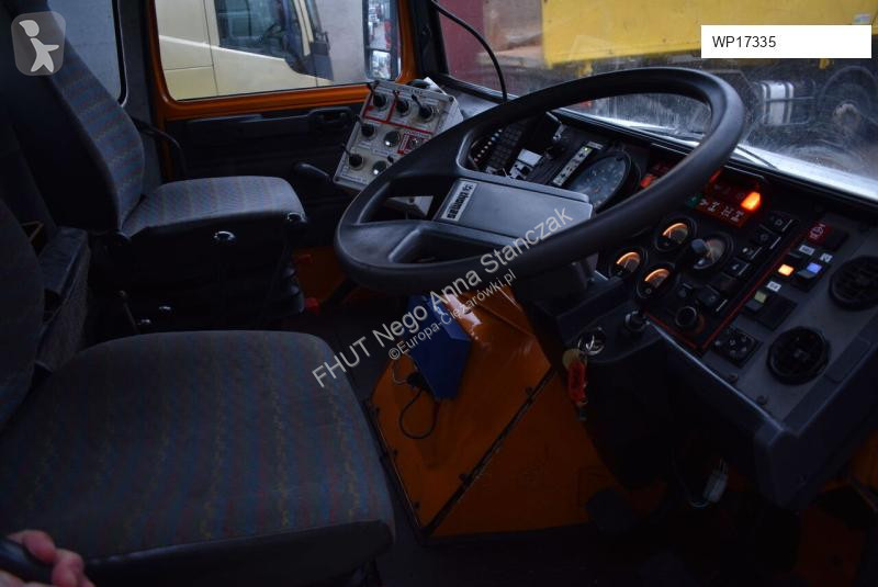 Оборудование для большегрузов  RENAULT UNIMOG...