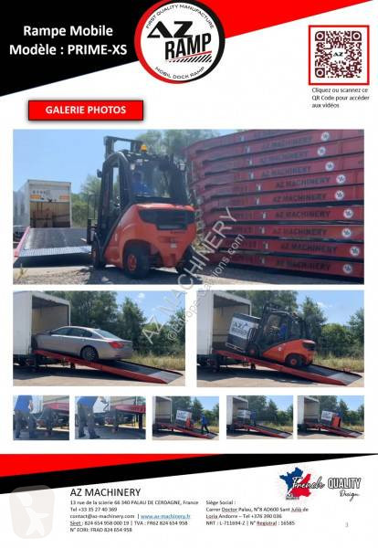 Équipements PL AZ Ramp