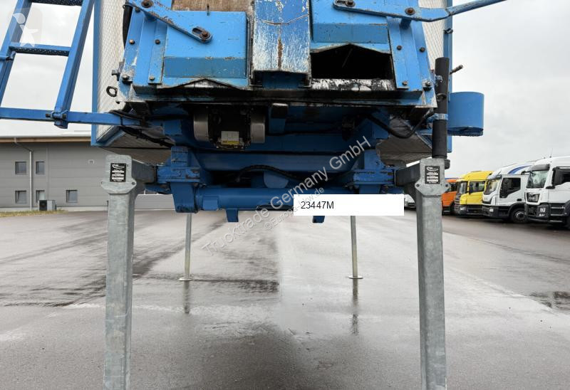 Uitrusting voor vrachtwagens  Graber Thermosilo...