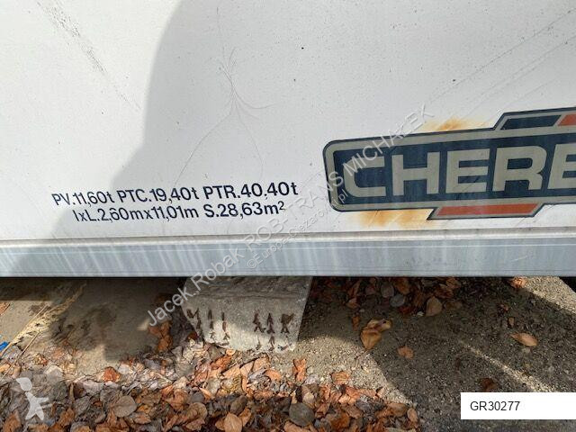 Uitrusting voor vrachtwagens Chereau
