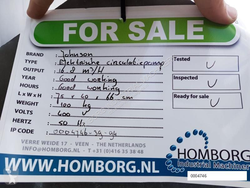Uitrusting voor vrachtwagens  Waterpomp...