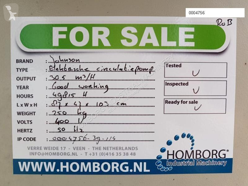 Uitrusting voor vrachtwagens  Waterpomp...