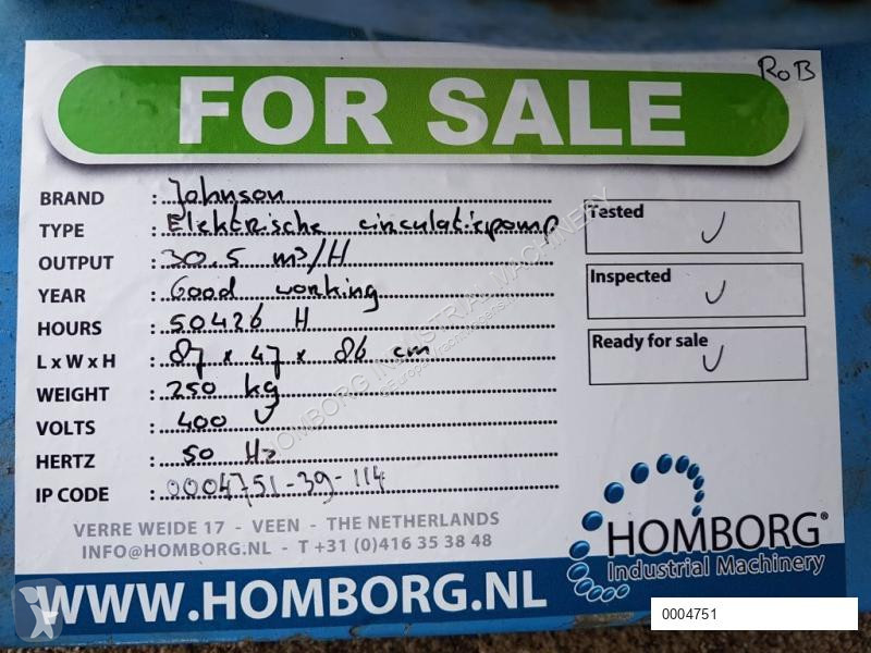 Uitrusting voor vrachtwagens  Waterpomp...