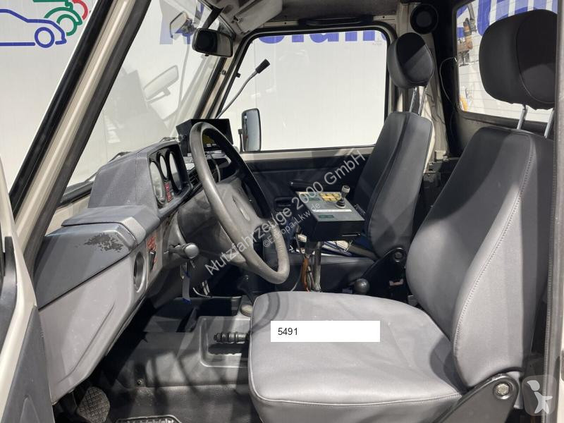 Uitrusting voor vrachtwagens Mercedes G-Klasse