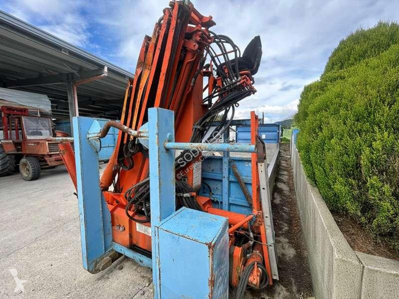 Equipamentos pesados   AVEC GRUE JOH. TIRRE...