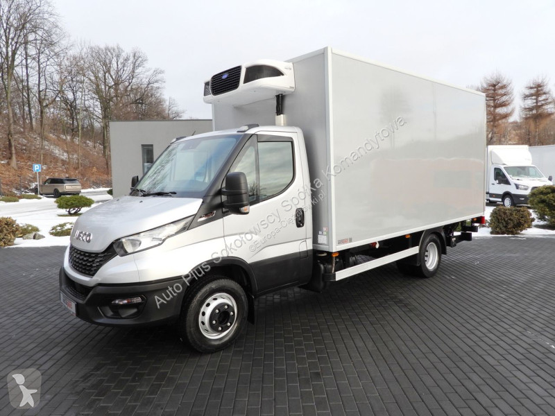 Samochód dostawczy Iveco 72C18 DAILY