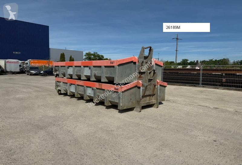 Echipamente pentru camioane  600 Hakenmulde