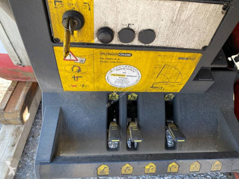 Attrezzature automezzi pesanti Palfinger