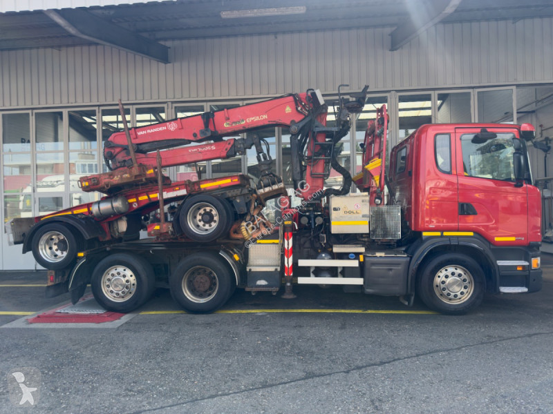 Kran Scania g4906x2