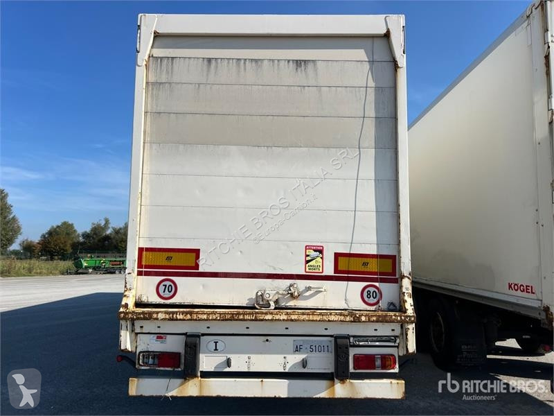 Félpótkocsi Krone SZ T/A Van Trailer