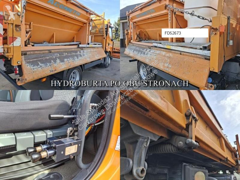 Renault 220 Hydroburta Piaskarka...