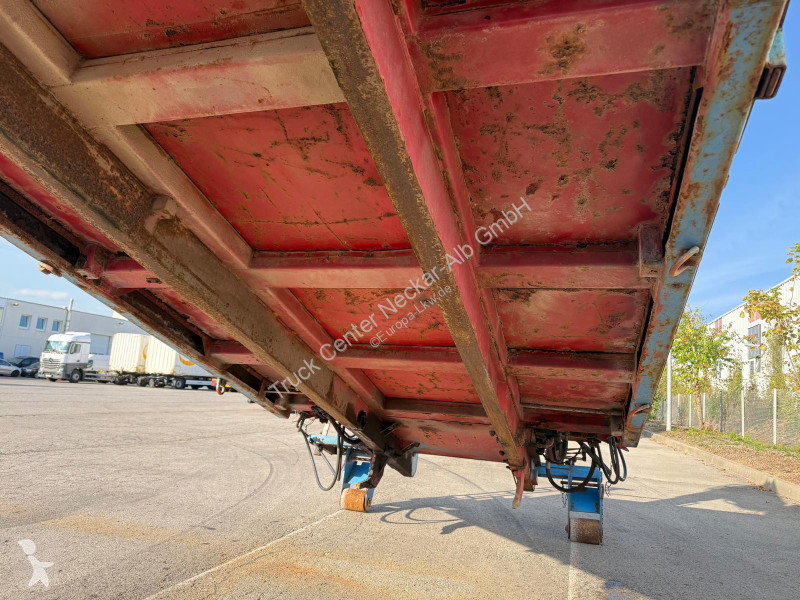 Atlas Abrollcontainer mit Kran AK100.1 - 12,1m...