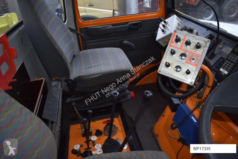 Оборудование для большегрузов  RENAULT UNIMOG...