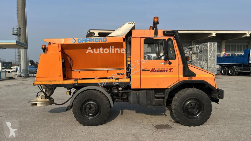 Attrezzature automezzi pesanti Mercedes UNIMOG U90