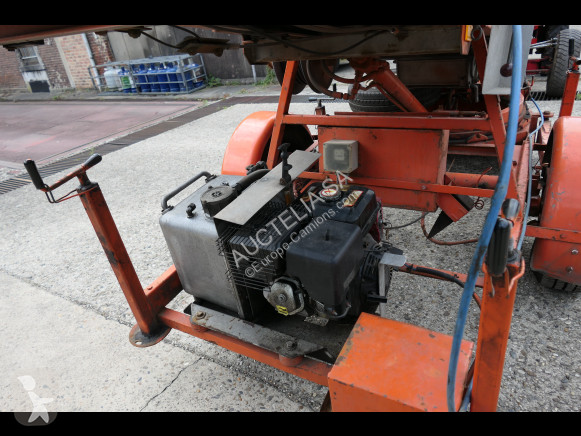 Magazijnmachines Bocker HD25/2-8H