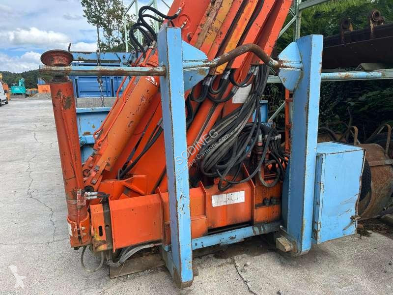 Equipamentos pesados   AVEC GRUE JOH. TIRRE...