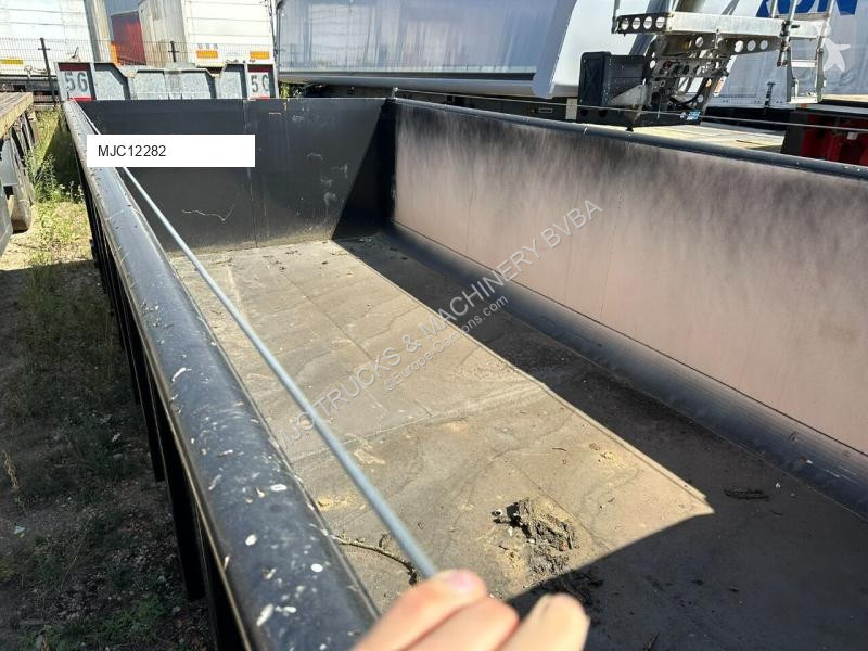 Uitrusting voor vrachtwagens  GR +/- 15.5m³...