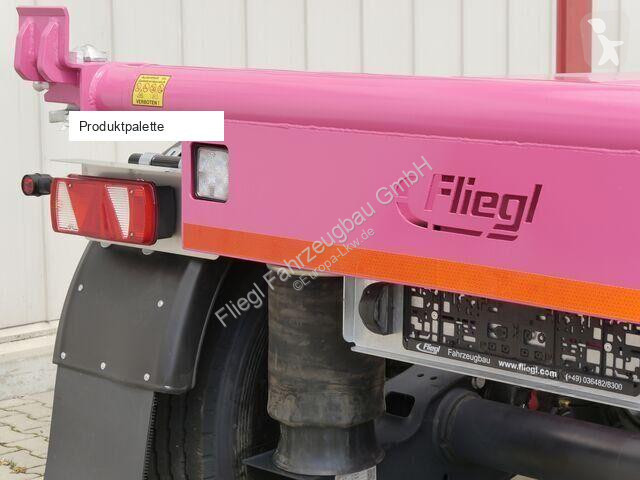 Equipamientos  Fliegl SDS 380 Kippchassis für...