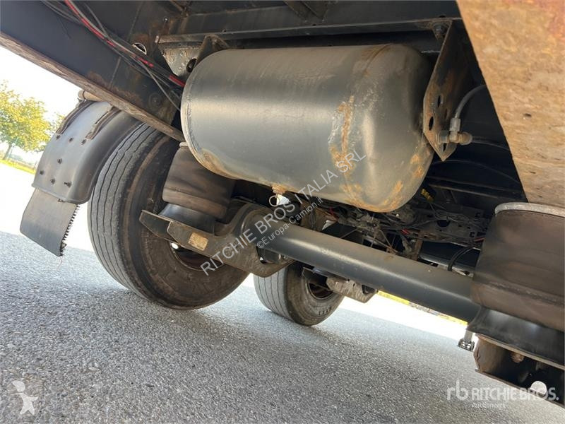 Félpótkocsi Krone SZ T/A Van Trailer