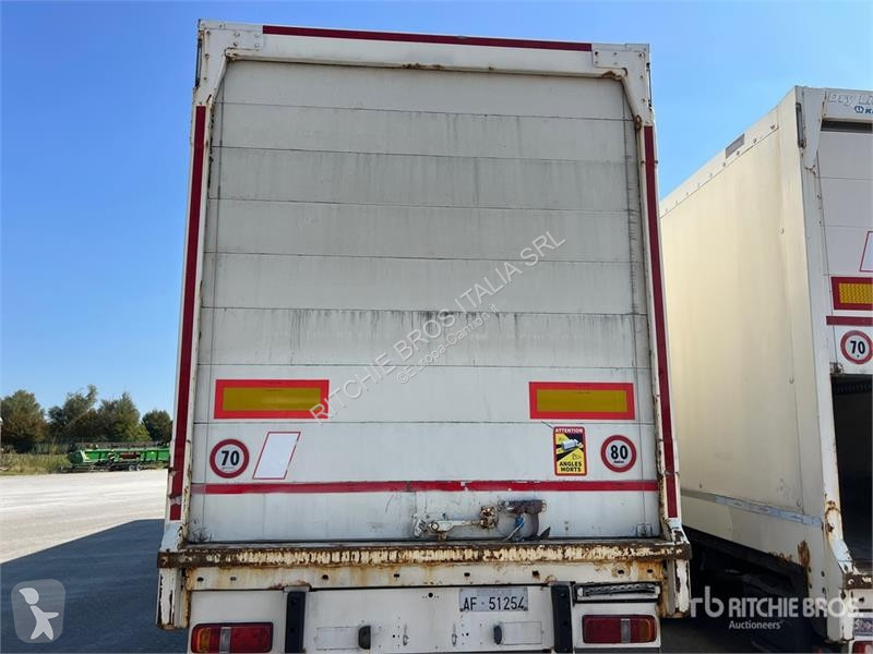 Félpótkocsi Krone SZ T/A Van Trailer