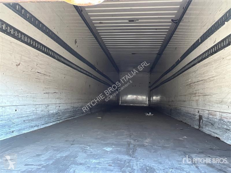Félpótkocsi Krone SZ T/A Van Trailer