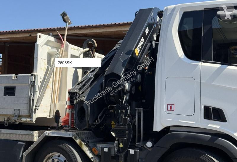 Équipements PL Effer 305/6S