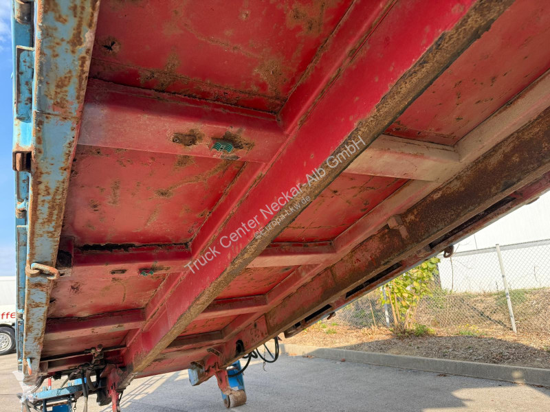 Atlas Abrollcontainer mit Kran AK100.1 - 12,1m...
