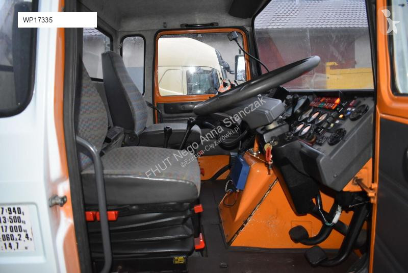 Оборудование для большегрузов  RENAULT UNIMOG...