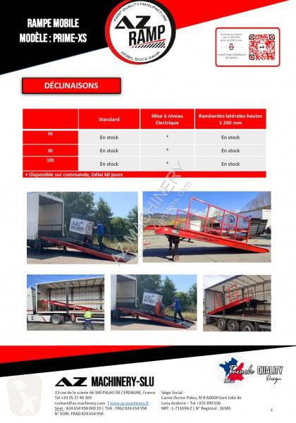 Équipements PL AZ Ramp
