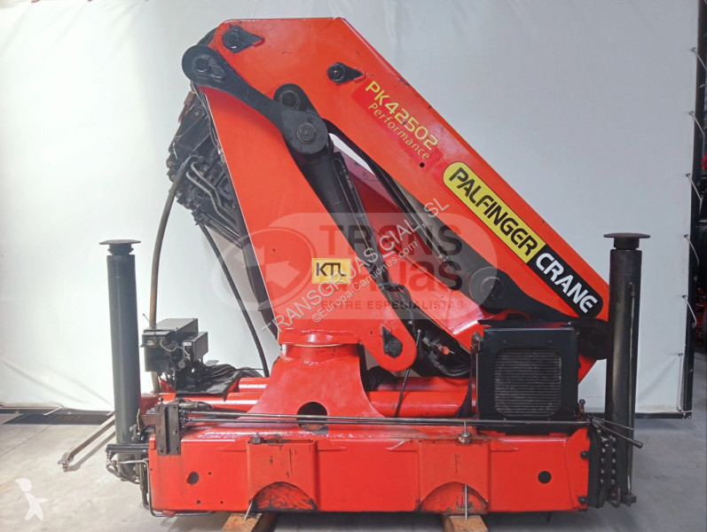 Uitrusting voor vrachtwagens Palfinger PK 42502