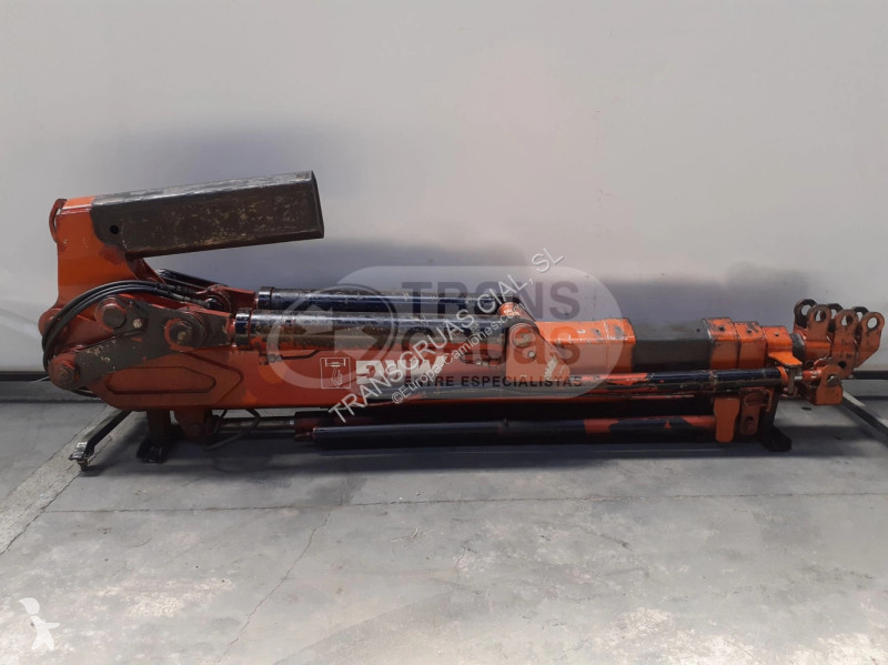 Uitrusting voor vrachtwagens MKG HLK 770 HP