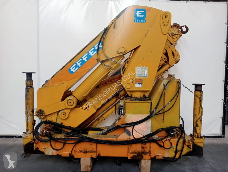 Uitrusting voor vrachtwagens Effer 33600 6S