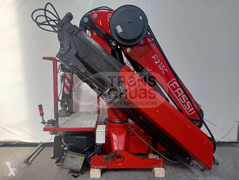Uitrusting voor vrachtwagens Fassi F215AC.2.24