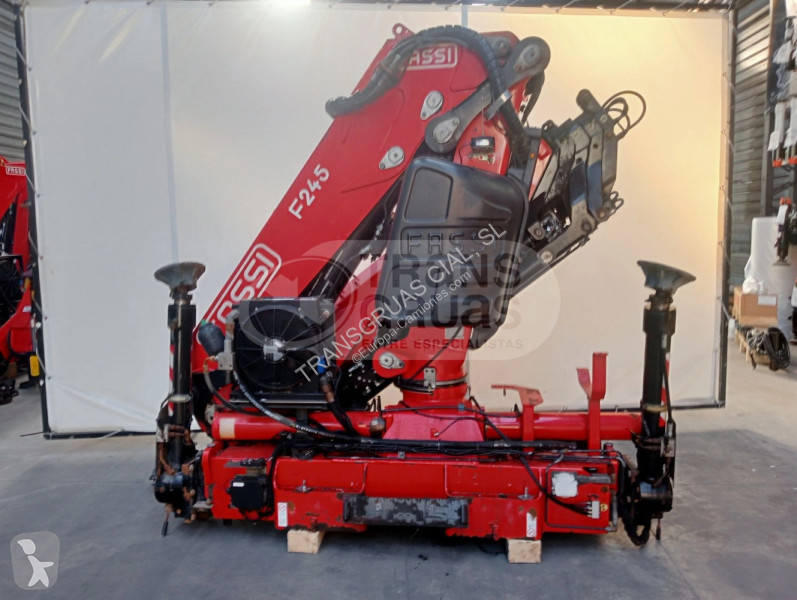 PL-utrustningar Fassi F245A.2.25