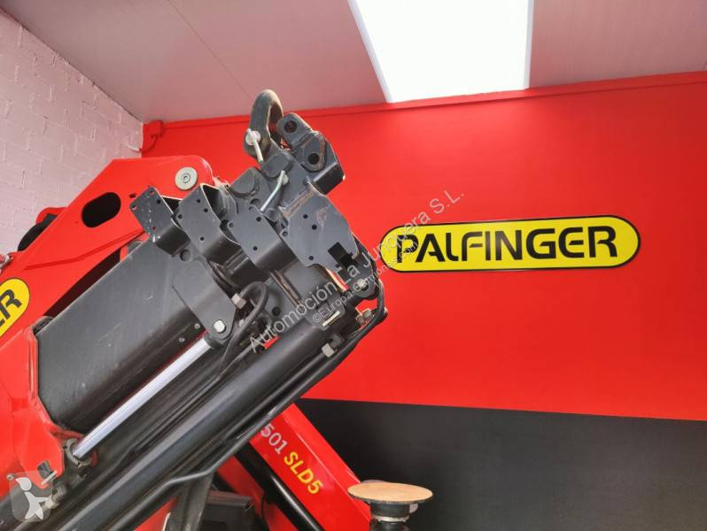 تجهيزات الآليات الثقيلة Palfinger PK 9501 SLD5
