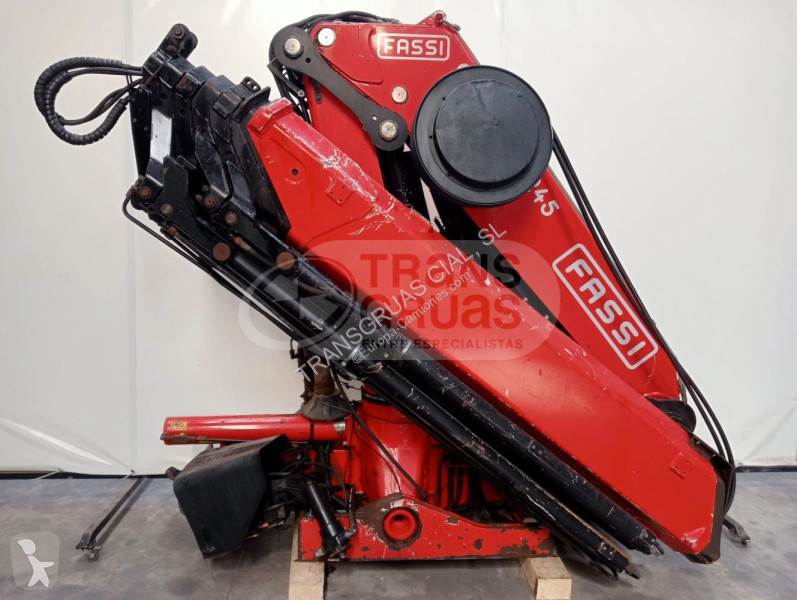 PL-utrustningar Fassi F245A.2.26 E-DYNAMIC