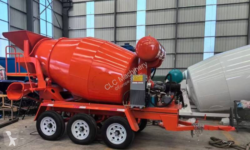 Équipements PL CLC BETONMIXER