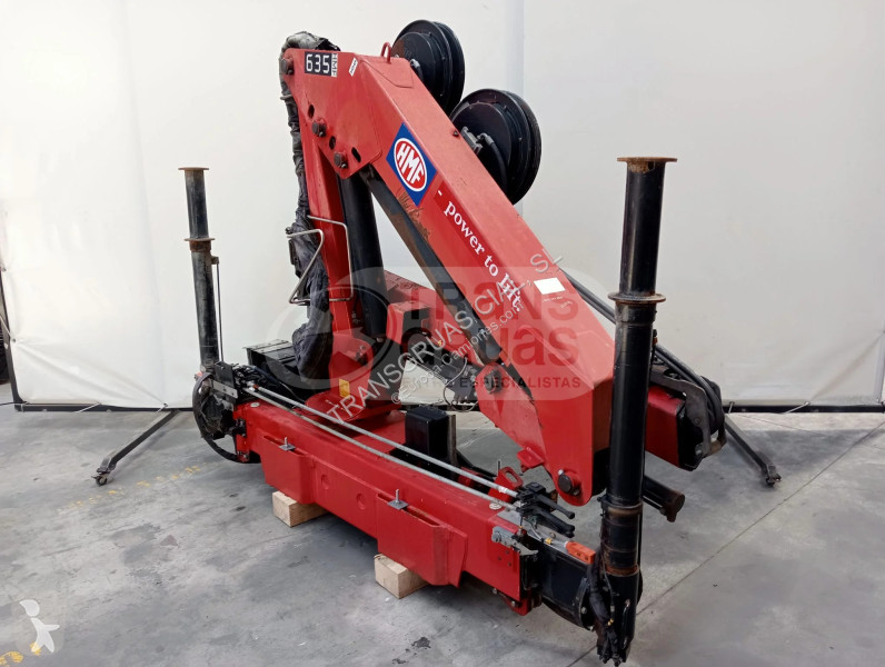 Kraan HMF 635 K2