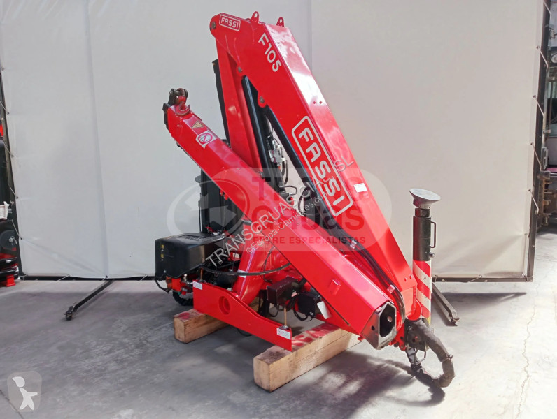 Kran Fassi F105B.24 E-ACTIVE