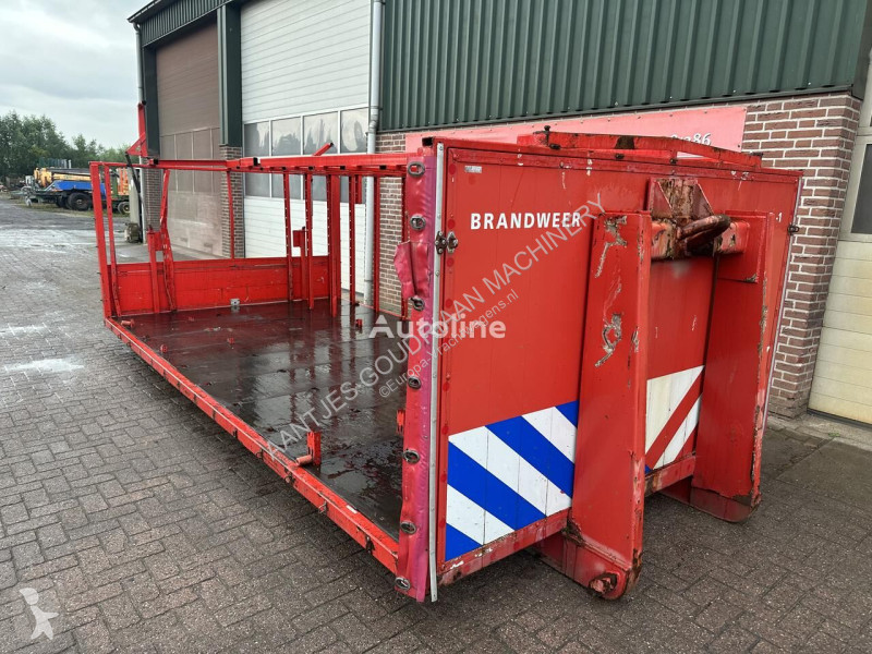Udstyr til lastbiler  Container flat - Gebruikt