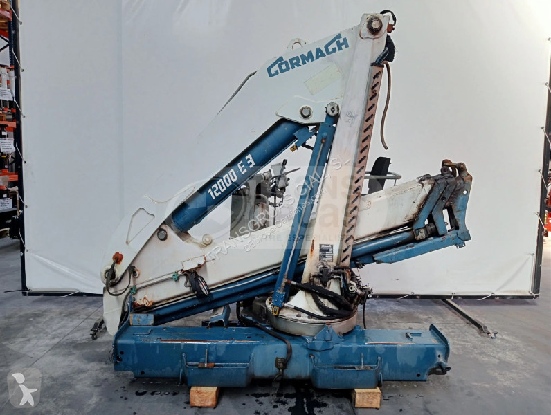 Uitrusting voor vrachtwagens Cormach 12000 E3