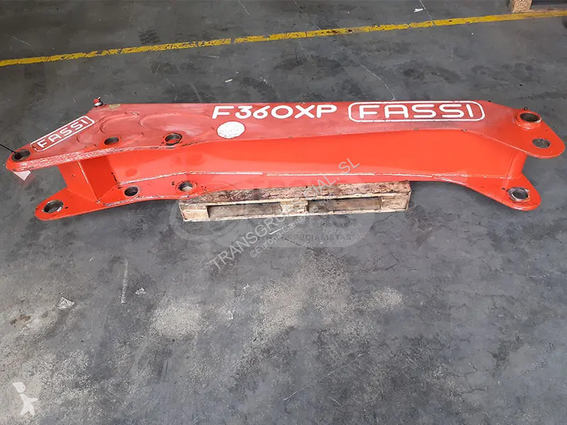 تجهيزات الآليات الثقيلة Fassi Grúa para...
