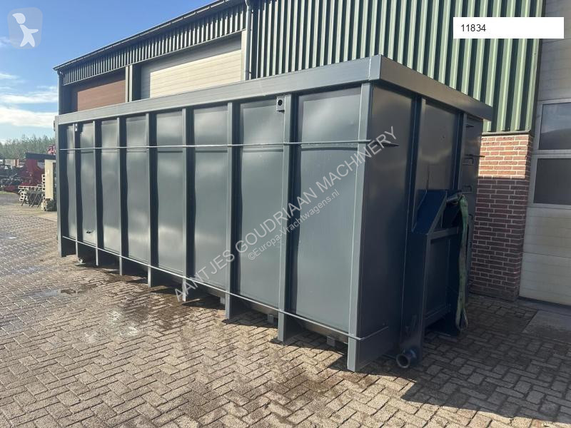 Uitrusting voor vrachtwagens  Conteneur à...