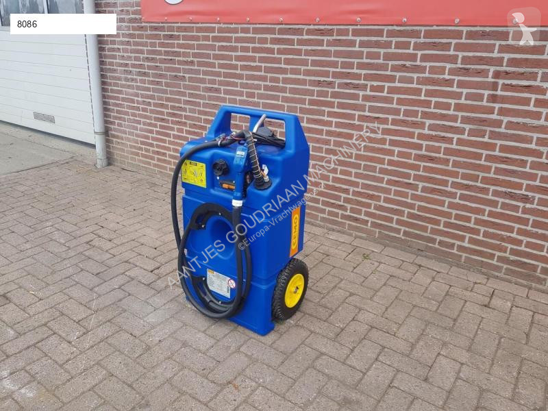 Uitrusting voor vrachtwagens  Ad Blue trolley