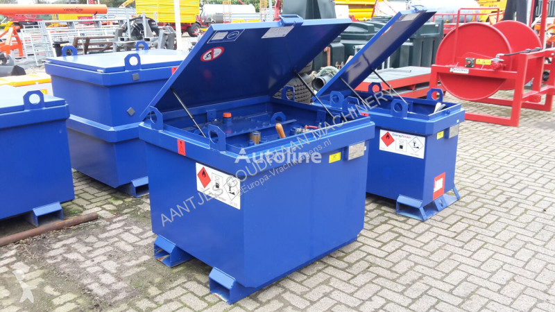 Attrezzature automezzi pesanti IBC tank met...
