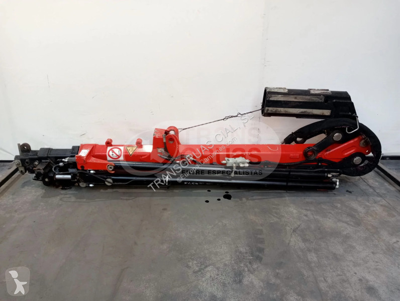 Uitrusting voor vrachtwagens Fassi F455RA.2.26...