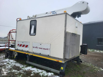 Caisse fourgon France Elevateur