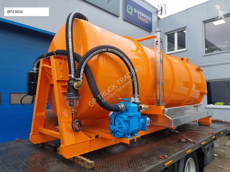 Attrezzature automezzi pesanti Jao/GP Lift