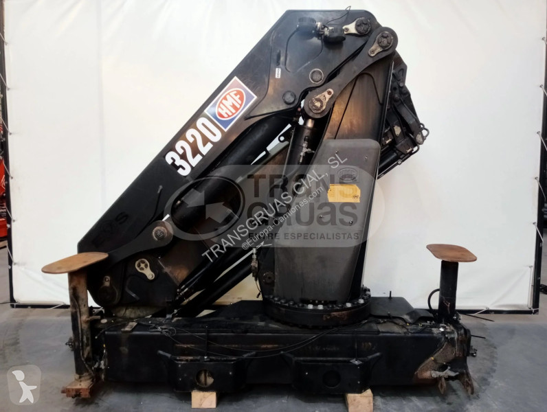 Uitrusting voor vrachtwagens HMF 3220 K5